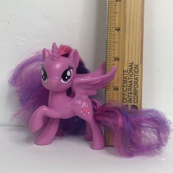 my little pony twilight sparkle princess twilight posse 2017 mlp purple 3 inch - Picture 4 of 6